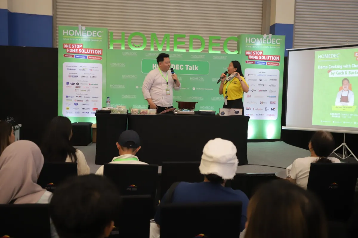 HOMEDEC 2025: Pameran Renovasi dan Interior Terlengkap di ICE BSD City