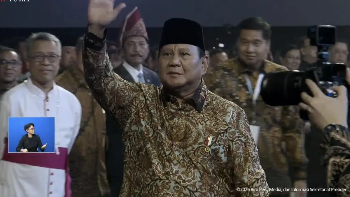 Prabowo Berkelakar Tentang Kekalahan Pilpres dan Seruan Persatuan