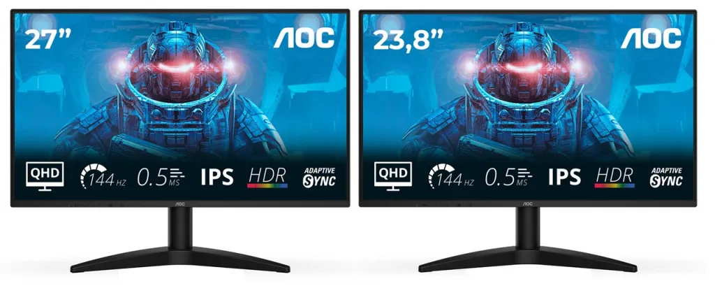 AOC Perkenalkan Monitor QHD Baru untuk Produktivitas dan Gaming