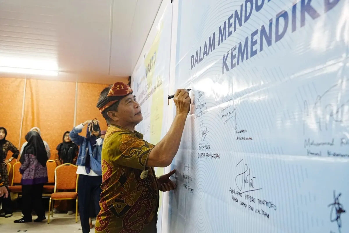Gubernur Kaltara Dorong Sinergi Pendidikan Antara Pusat dan Daerah