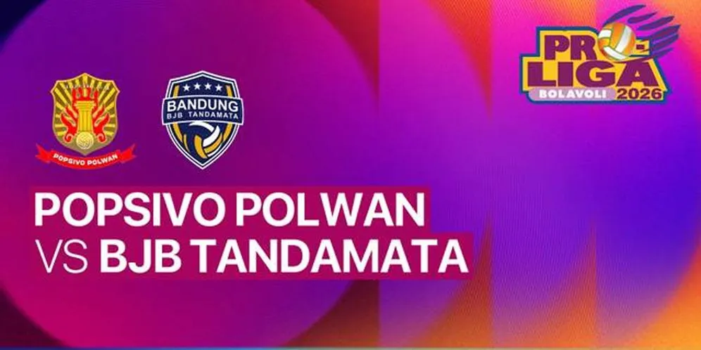 Saksikan Jakarta Popsivo vs Bandung BJB di Proliga 2026 Hari Ini di MOJI