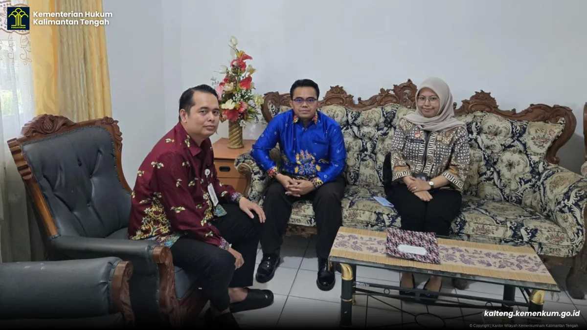 Koordinasi Harmonis Perda: Kemenkum Kalteng dan DPRD Barito Selatan Sinergikan Pembentukan Produk Hukum