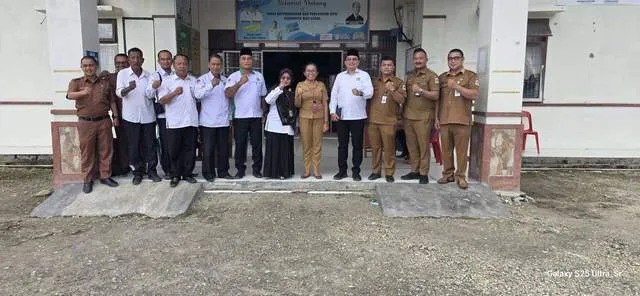 KUA Tuhemberua Kolaborasi dengan Dukcapil Tingkatkan Pelayanan Data Kependudukan