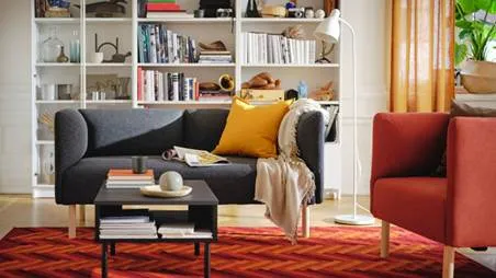 Tips Desain Ruang Tamu dari IKEA Sambut Tahun Baru
