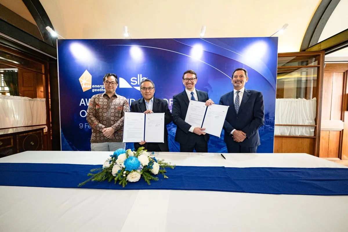 SLB dan Star Energy Geothermal Jalin Kerja Sama Pengembangan Energi Panas Bumi