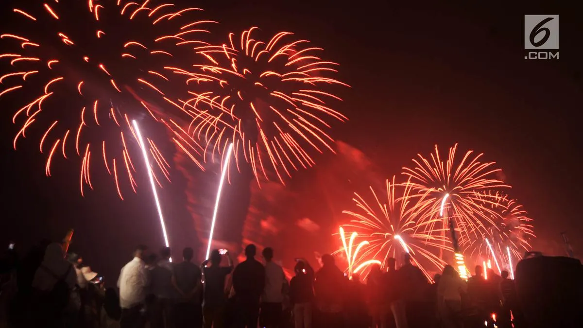 Malam Tahun Baru 2026 Jatuh pada Kamis, 31 Desember 2025