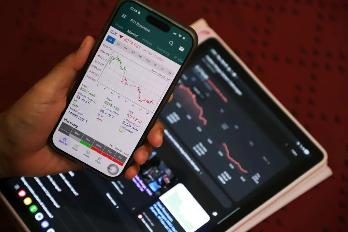 IHSG dan Rupiah Melemah Jelang Libur Akhir Pekan