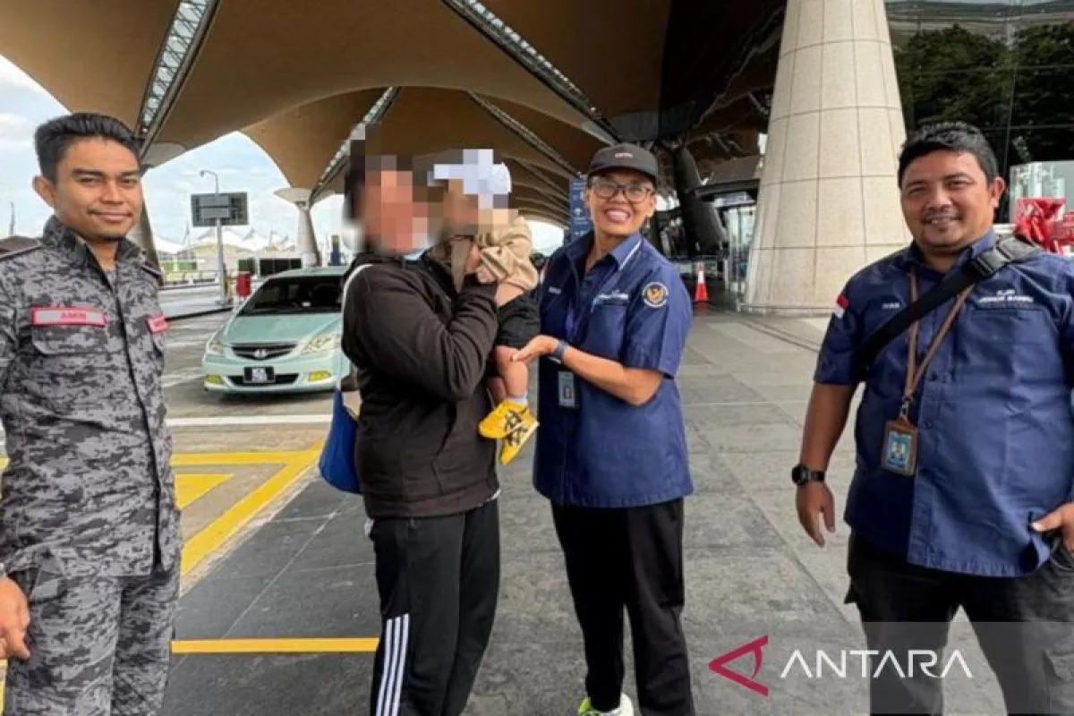 KJRI Johor Bahru Fasilitasi Pemulangan Ibu dan Bayi untuk Perawatan Medis