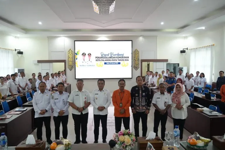 Pemko Palangka Raya Targetkan Turunkan Angka Kemiskinan Menjadi 3,30 Persen