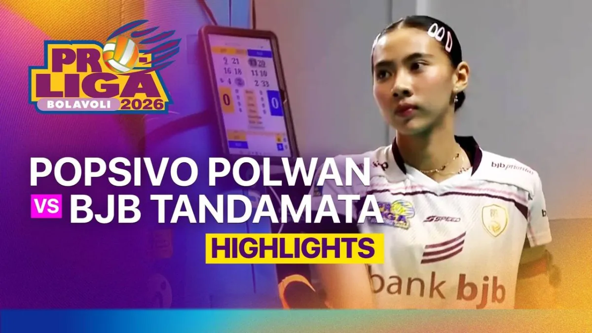 Jakarta Popsivo Polwan Hadapi Bandung BJB Tandamata di Proliga 2026