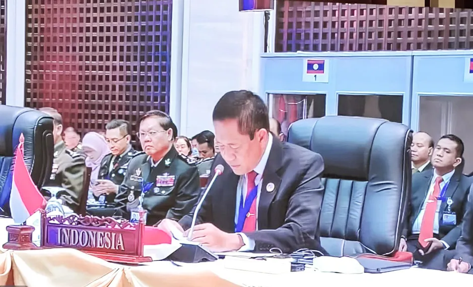 Indonesia Tegaskan Komitmen Jaga Stabilitas ASEAN di ADMM ke-18