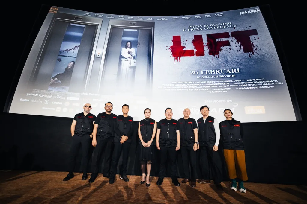 Film Psikologis 'Lift' Tayang Perdana di Bioskop Mulai 26 Februari