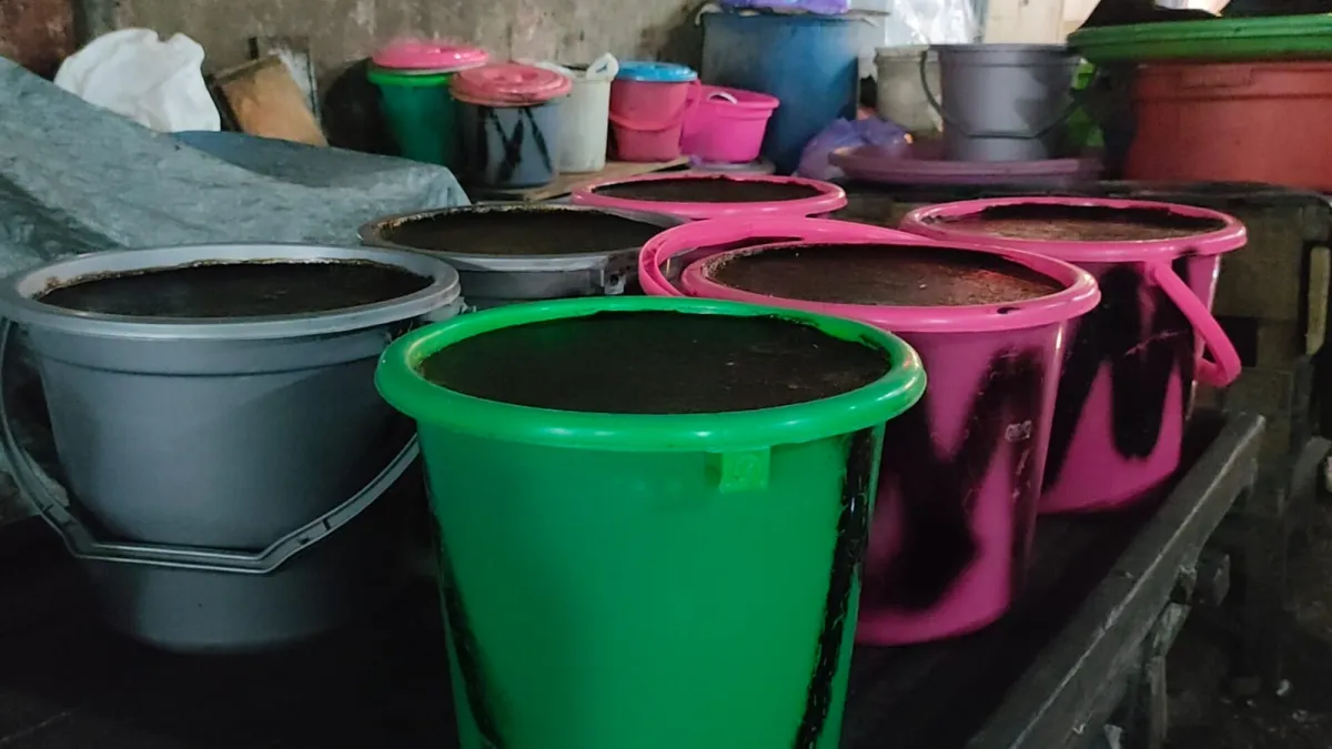 Meningkatnya Penjualan Cincau di Pasar Sentra Antasari Selama Ramadhan