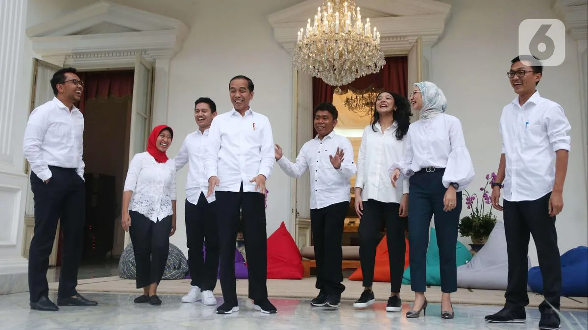 Menelisik Gaji dan Tugas Staf Khusus Milenial Presiden Jokowi