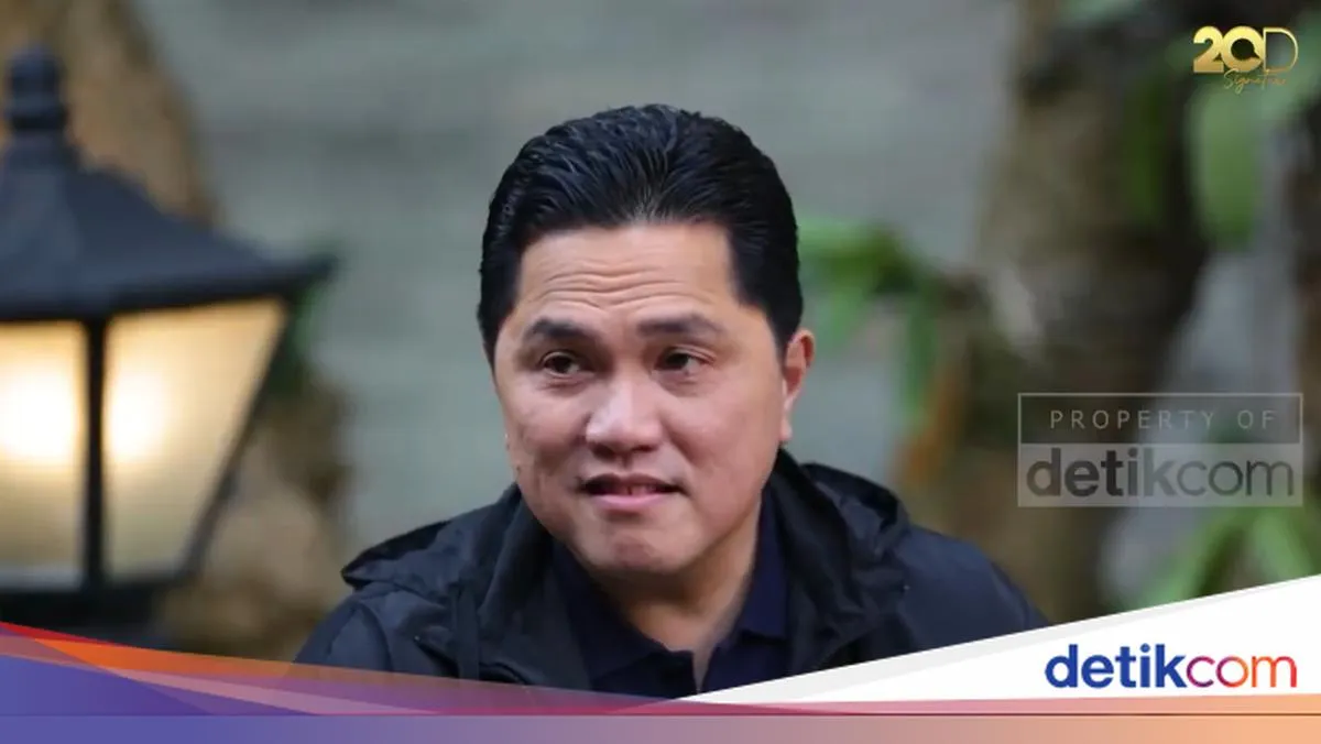 Erick Siap Tingkatkan Prestasi Olahraga Nasional