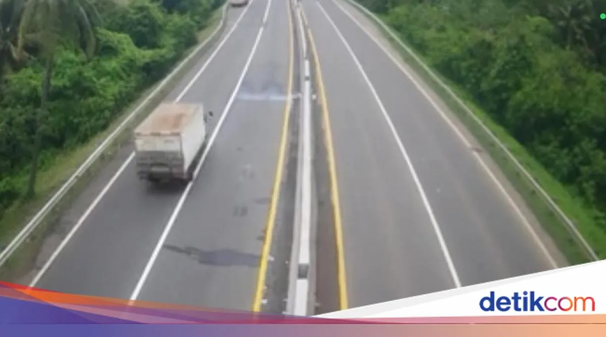 Lalu Lintas di Gerbang Tol Merak Kembali Normal Setelah Antrean Panjang
