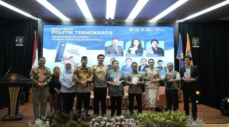 FISIP UNDIP Bedah Buku tentang Politik Teknokratis dan Pemilu