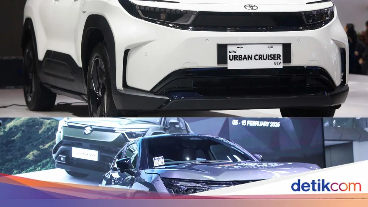 Perbandingan Harga Suzuki e Vitara dan Toyota Urban Cruiser: Selisih Rp 4 Juta