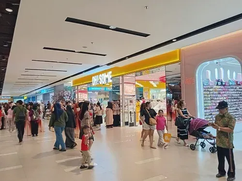 Puncak Perayaan Imlek, Malang Town Square Raih Transaksi Rp 10 Miliar