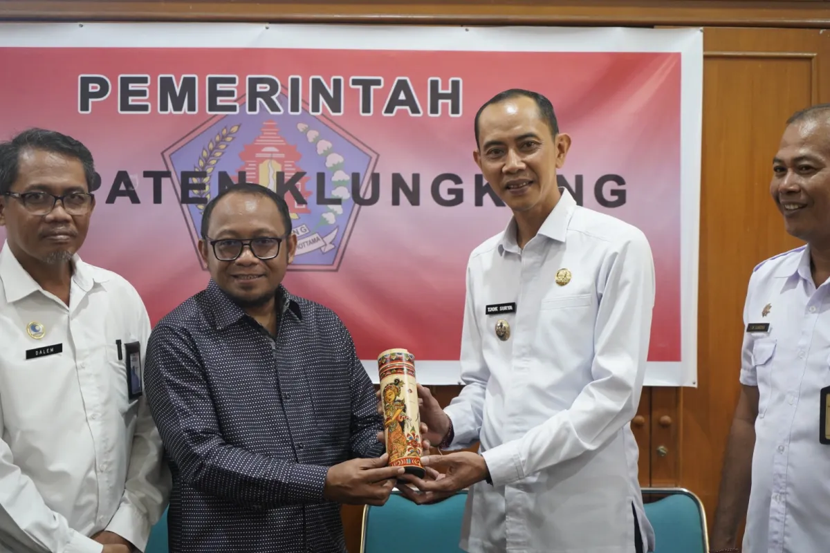 Kemenham RI Perkuat Sinergi Program Kampung Redam dan Desa Sadar HAM di Klungkung