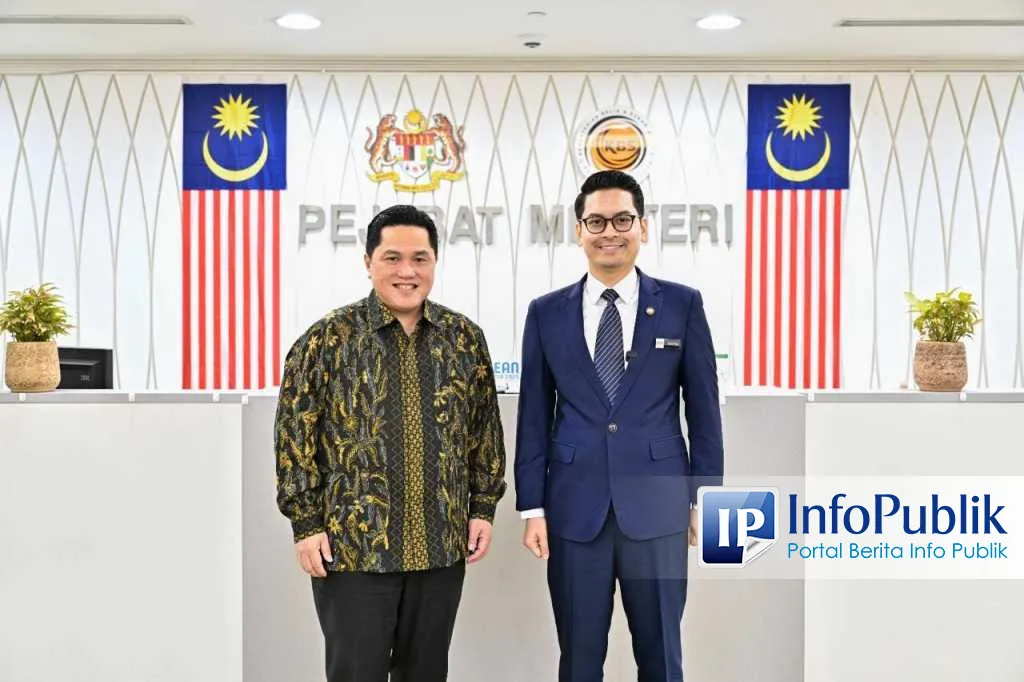 Erick Thohir dan Menpora Malaysia Bahas Persiapan SEA Games 2027 dan Dana Pensiun Atlet
