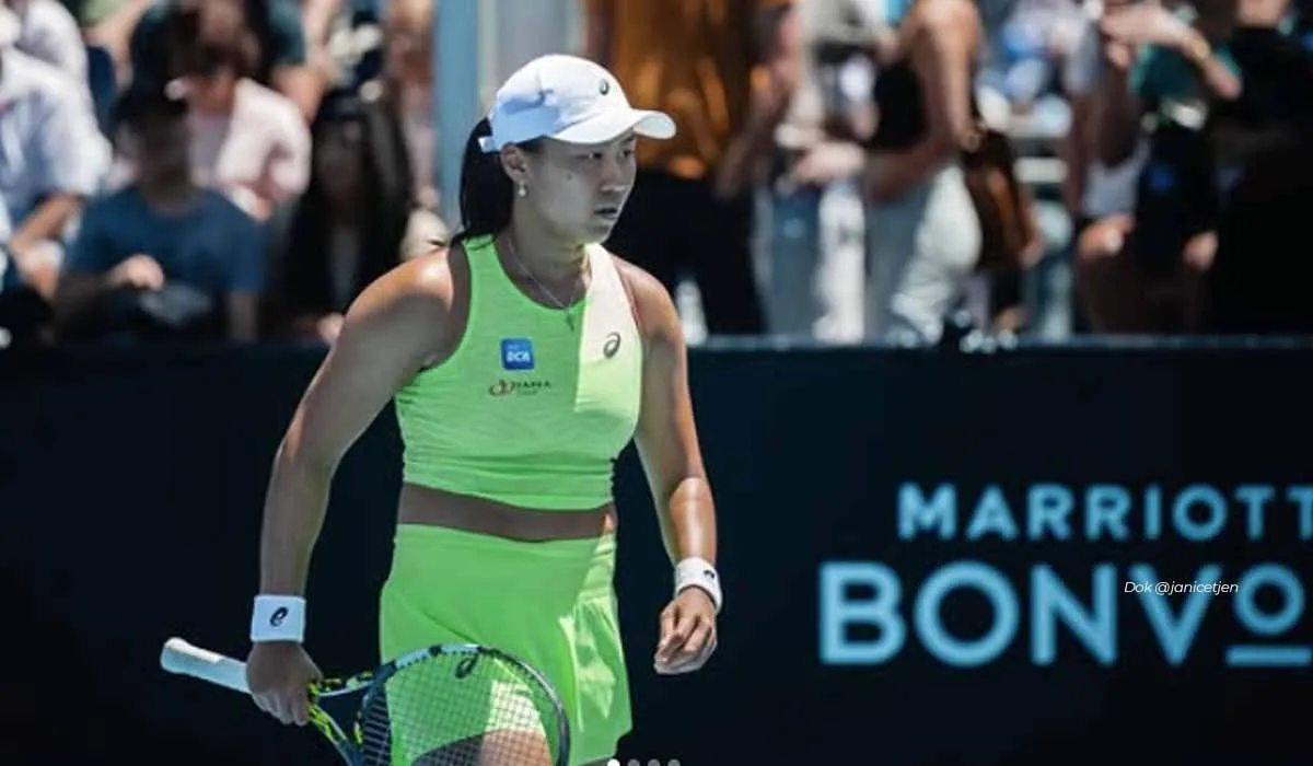 Janice Tjen Masuk 35 Besar Dunia, Kebanggaan Tenis Indonesia
