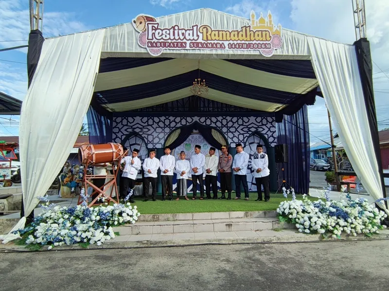 Festival Ramadan 22 Hari di Sukamara, Meriah dengan Lomba dan Kegiatan Keagamaan