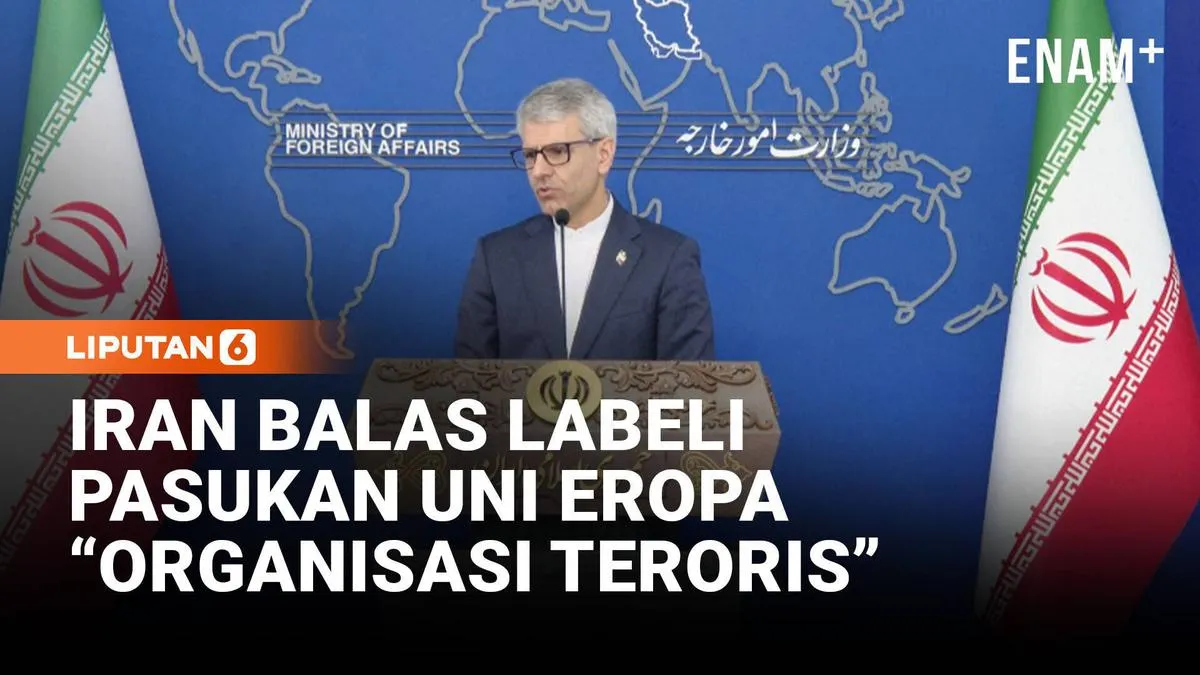Iran Sebut Pasukan Uni Eropa di Teluk Persia sebagai Teroris