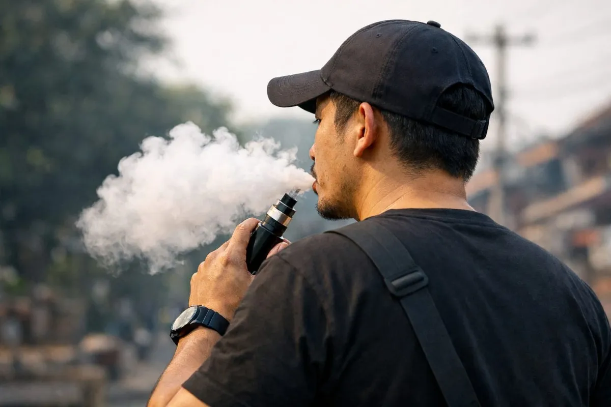 BNN: Vape Berisiko Jadi Media Peredaran Narkotika di Kalangan Muda