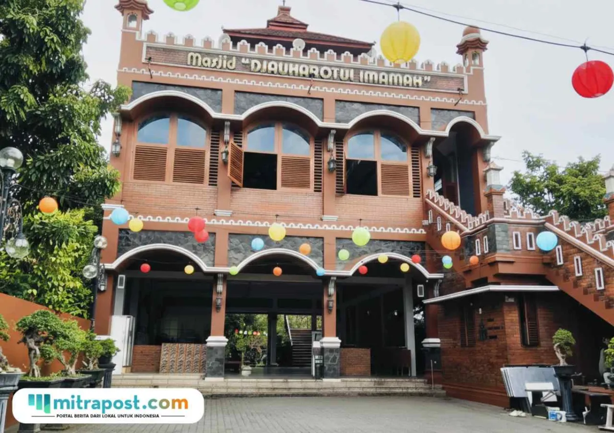 Masjid Djauharotul Imamah: Simbol Kebersamaan dengan Sentuhan Arsitektur Eropa-Jawa di Pati