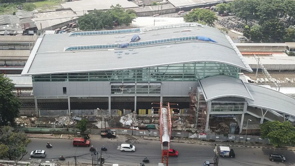Penutupan Akses Stasiun Bekasi Ditunda, Ini Penjelasan Dinas Perhubungan Kota Bekasi
