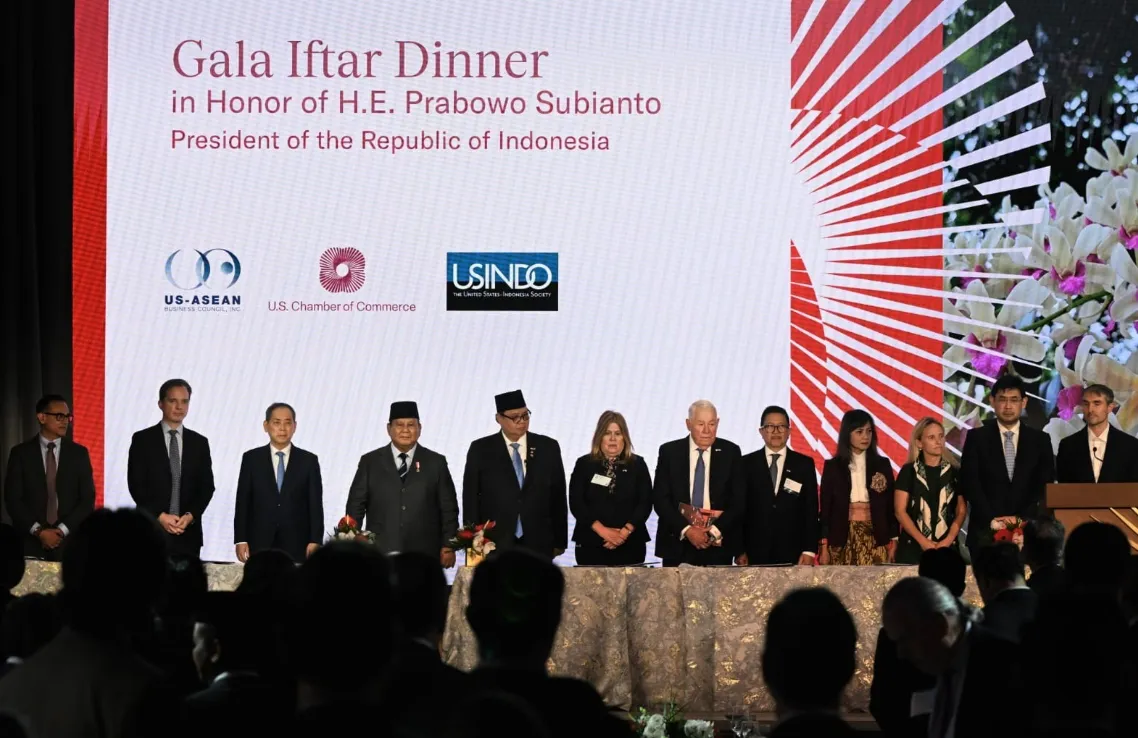 Prabowo Saksikan Penandatanganan MoU Senilai USD 38,4 Triliun antara Indonesia dan AS