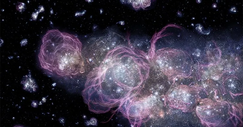 Kondisi Alam Semesta Pasca Big Bang: Temuan Baru tentang Materi Gelap dan Galaksi Tertua