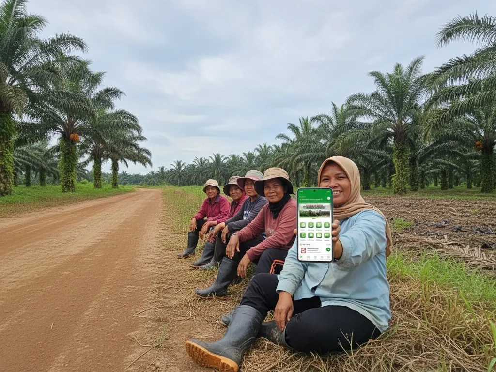 Peluncuran Aplikasi HaiSawit: Solusi Digital untuk Industri Kelapa Sawit
