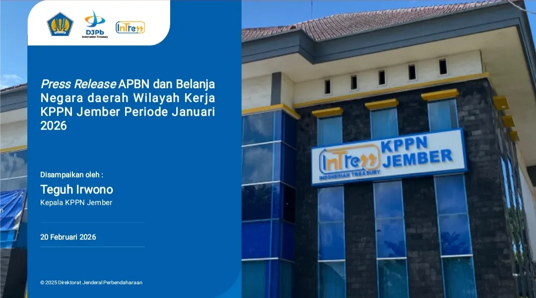 Penurunan Belanja APBN 2026 untuk Jember dan Lumajang Terungkap