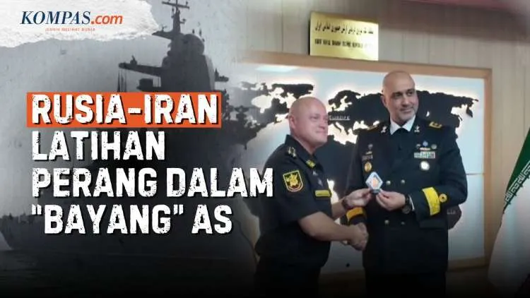 Iran Gelar Latihan Militer Bersama Rusia di Tengah Ancaman AS