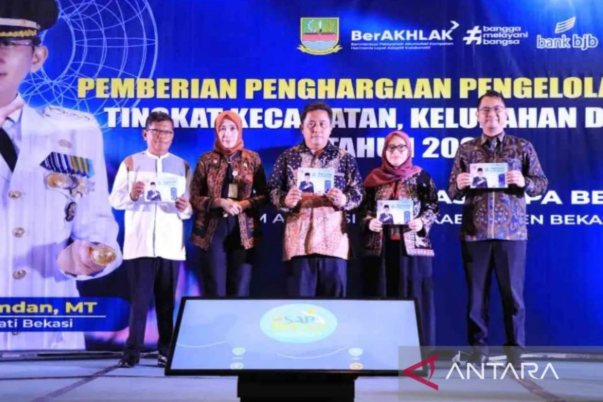 Pemkab Bekasi Luncurkan Aplikasi SAPA Bekasi untuk Permudah Layanan Pajak