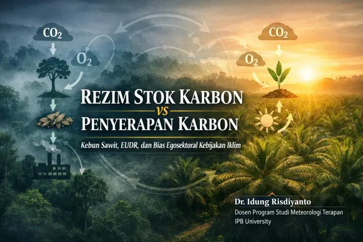 Dinamika Karbon: Antara Penyerapan dan Kebijakan Stok di Sektor Pertanian