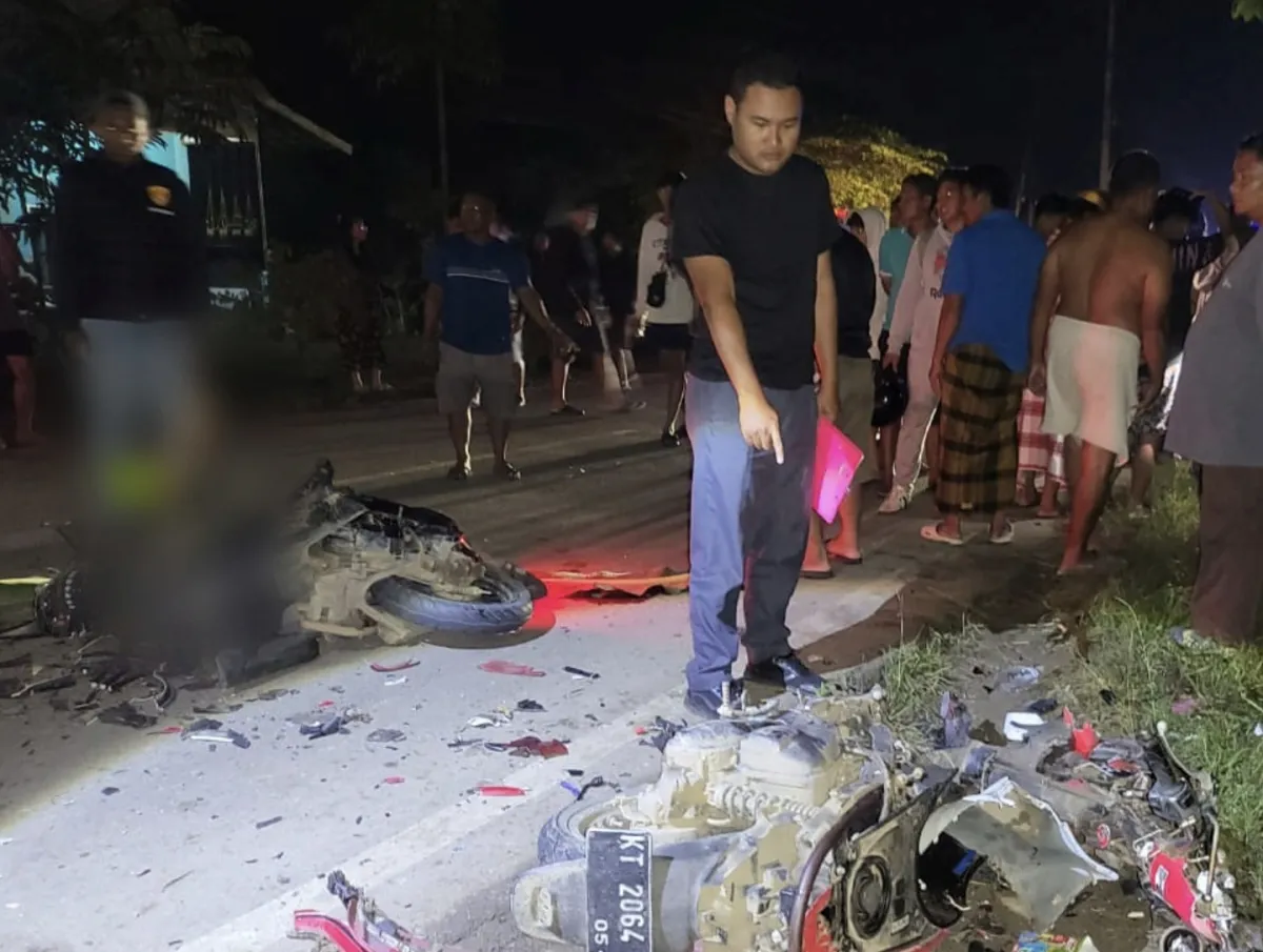 Kecelakaan Maut di Jalan Yos Sudarso, Dua Pengendara Sepeda Motor Tewas