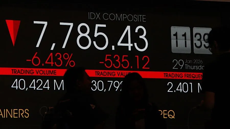 Potensi Koreksi IHSG Terus Berlanjut di Tengah Ketidakpastian Konflik Timur Tengah