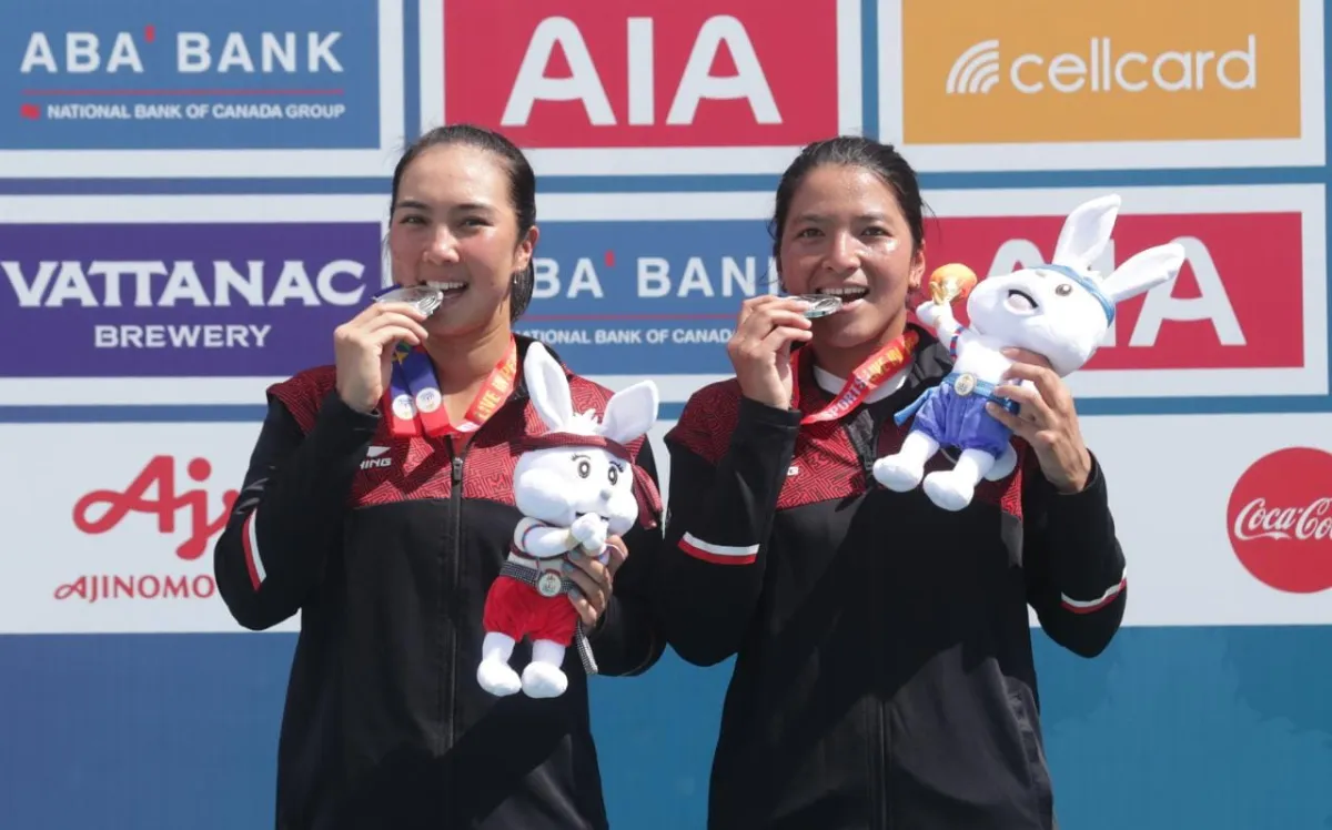 Aldila/Jessy Raih Perak di SEA Games 2023 Kamboja