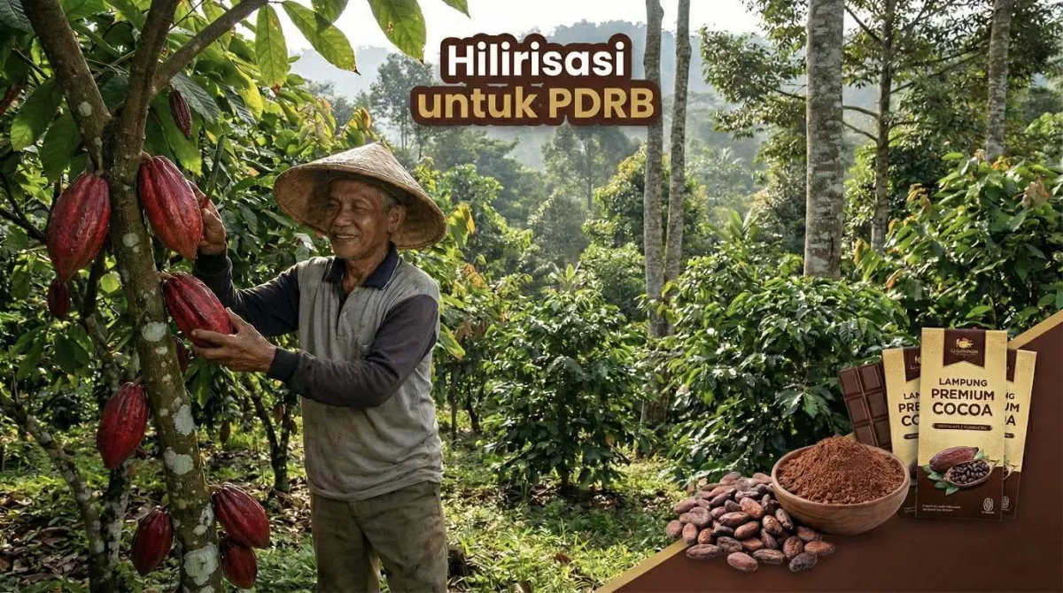 Agroforestri Lampung: Strategi Peningkatan Ekonomi Melalui Hilirisasi Kakao