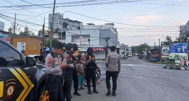 Polresta Mamuju Kerahkan 68 Personel untuk Cegah Balap Liar dan Gangguan Kamtibmas