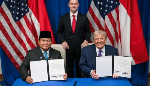 Indonesia Impor Bensin dari AS untuk Perjanjian Tarif Dagang