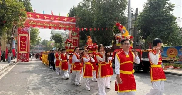 Festival Co Loa 2026 Hadirkan Inovasi dan Tradisi dalam Perayaan Musim Semi