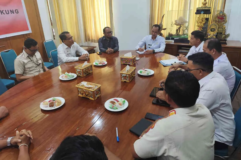 Pemda Klungkung Dukung Penyelesaian Kasus Kanorayang Bersama Kementerian HAM