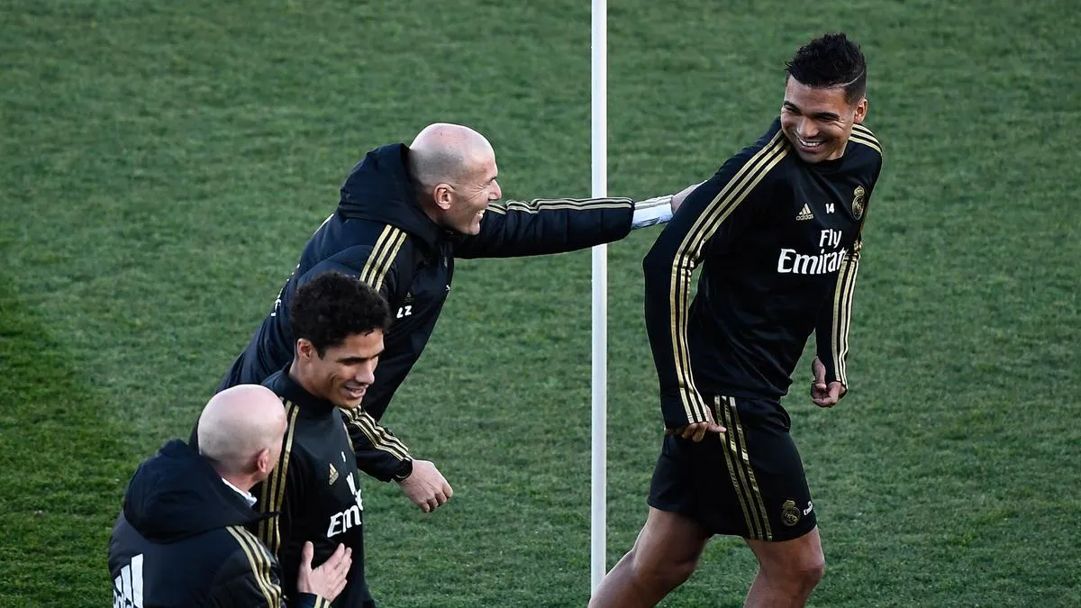 Casemiro: Mengagumi Zidane dan Target Piala Dunia Bersama Brasil