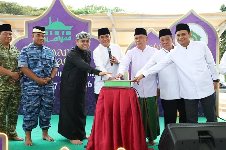 Masjid Agung Al-Amjad Tigaraksa Resmi Miliki Fasilitas Penginapan dan Akses Disabilitas