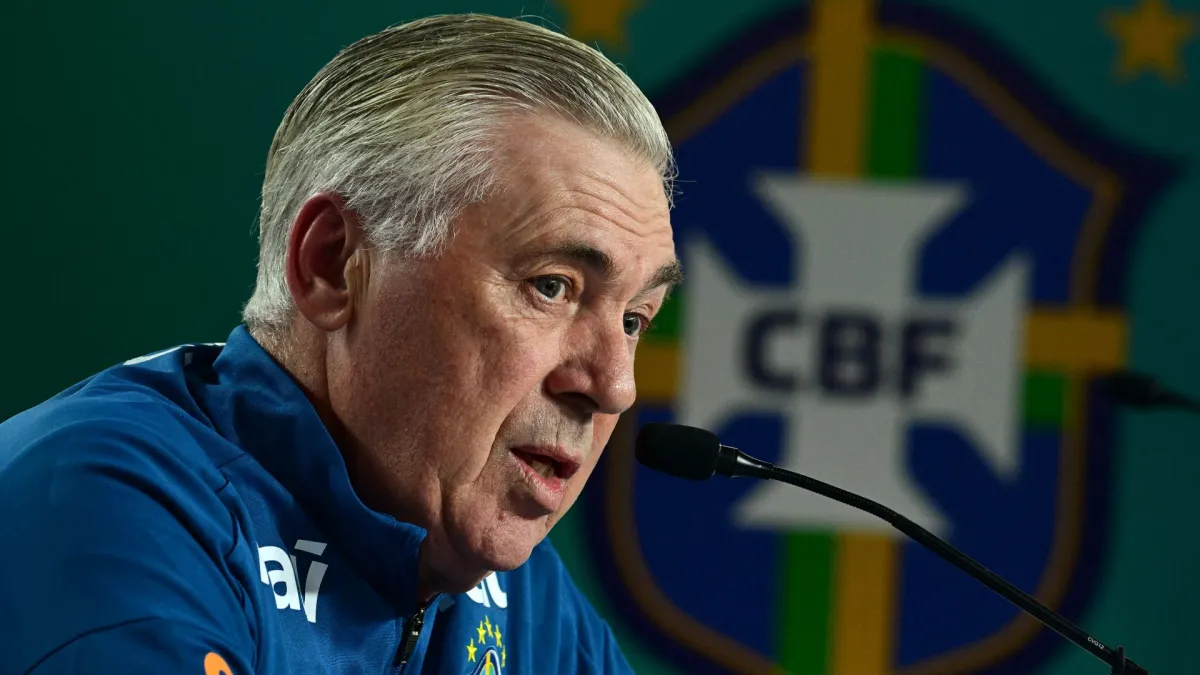 Carlo Ancelotti Resmi Tandatangani Kontrak Baru dengan Timnas Brasil Menuju Piala Dunia 2026
