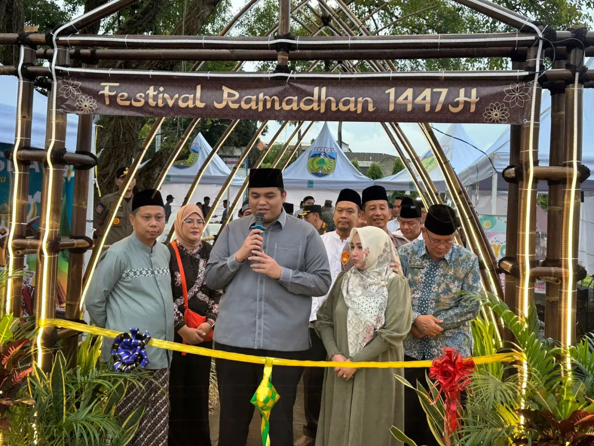 Festival Ramadhan 1447 H Selenggarakan Bazar UMKM di Jepara